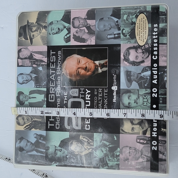 The Greatest Old-Time Radio Shows of the 20th Century (20 audio cassettes) - Picture 5 of 6